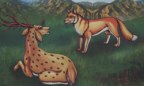 हिरण और सियार की दोस्ती - कहानी बचपन में सुनी हुयी -1